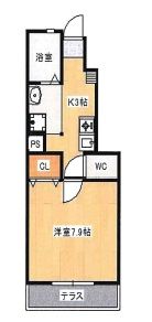 Dernierの間取り画像