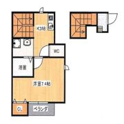 Dernierの間取り画像