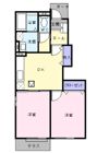 アルカンシェルCの間取り画像
