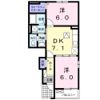プラージュの間取り画像
