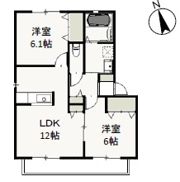 シャルマンの間取り画像