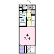 アルドールの間取り画像