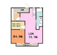 グリーンシティ守口の間取り画像