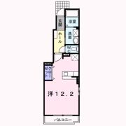 プリムローズ・K Bの間取り画像