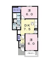 サンパティオベルBの間取り画像