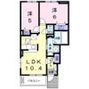 グリシーヌの間取り画像