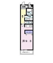 カメリアガーデンの間取り画像