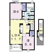 ヴィオラBの間取り画像