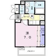 グリーンベル Ⅱの間取り画像