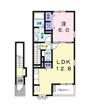 アモーレの間取り画像