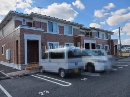 林野駅より徒歩22分 築19年8ヶ月 2階建の賃貸物件