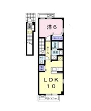 トライアン・ファント Aの間取り画像