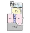 グリーンウッドBの間取り画像