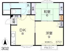 YCHの間取り画像