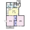 リーブラBの間取り画像