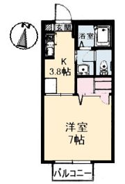 サン・つしまの間取り画像