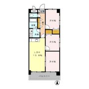 Avancer Nagaraの間取り画像