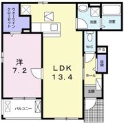 リバーガーデンの間取り画像