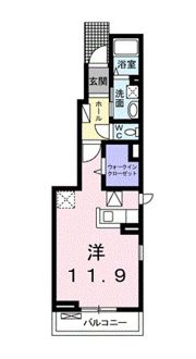 レトワール・ノバの間取り画像