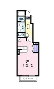 SUN’S GARDEN Aの間取り画像