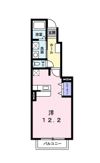SUN’S GARDEN Aの間取り画像