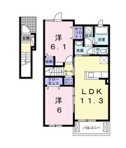 プチ グランⅡの間取り画像