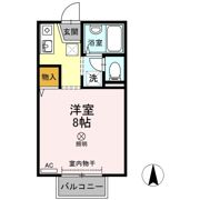 レジデンス高柳 A棟の間取り画像