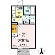 サンシャインパレスA/B B棟の間取り画像