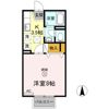 メゾンたちばな C棟の間取り画像