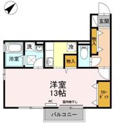 Forest Valley A棟の間取り画像