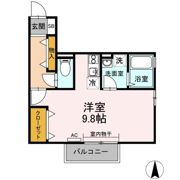 ルミエールの間取り画像