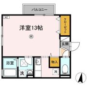 リビングタウン豊成 B棟の間取り画像