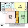 ビューラー福泊 A棟の間取り画像