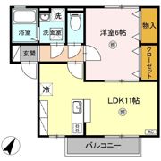 Sunshine B棟の間取り画像