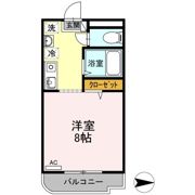 マンションフレンドの間取り画像