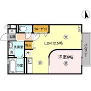 Coral Reef Kの間取り画像