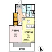 フィオリ トゥーラの間取り画像