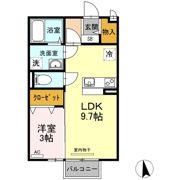 グランモア・浅沼の間取り画像