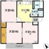 プレジール小野 F棟の間取り画像