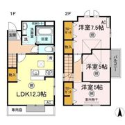 ドリーム A棟の間取り画像