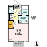 セジュール鶴山の間取り画像