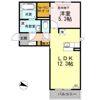 メナージュの間取り画像