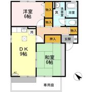 サンライズ勝間田Ⅱ C棟の間取り画像