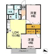 第1アネックスの間取り画像