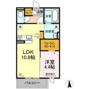 メゾンドソレイユの間取り画像