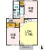 ボンヌシャンスISIDA A棟の間取り画像