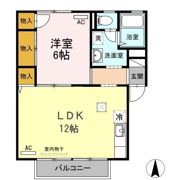 ニューエデンの間取り画像