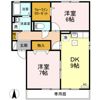 クリエンテ A棟の間取り画像