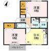 ECOーレジデンス『モア』 D棟の間取り画像