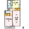 コーポ三谷原の間取り画像